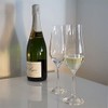 Royal Scot Crystal Set of 2 Classic Traditional Champagne Flutes