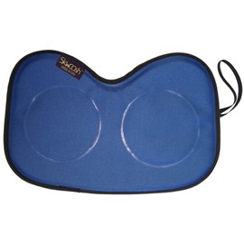 Skwoosh Dragon Boat AGP Gel Pad for Rowing, Sculling, Sweep, Concept2, Ergo Training, WaterRower | Made in USA (Royal Blue)