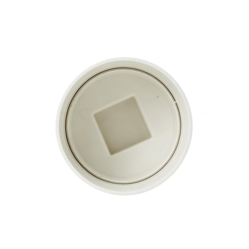 4" PVC Sewer Cleanout Cap with Plug