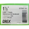 GREX 1 1/2" X 097 T NAILS 1M