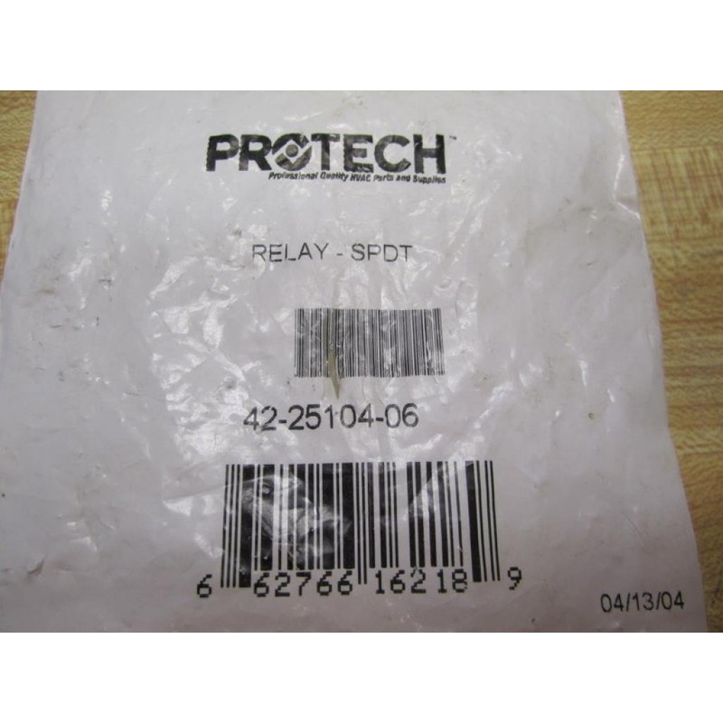 Zettler 42-25104-06 Relay SPDT Protech 24V 422510406