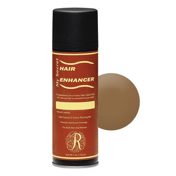 My Secret Correctives Hair Enhancer Spray for Fine/Thinning Hair - 5 oz - MEDIUM BROWN