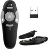 Presentation Clicker Wireless Presenter Laser Pointer for Presentations Remote RF