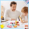 Seajan 44 Pcs Erasers for Kids Gift Bulk Cute Pencil