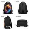 RTBBCKS Basketball Backpack for Boys School Bag Suitable for School