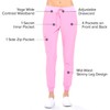 Dagacci Medical Uniform Women and Men Unisex 4-Way Stretch Jogger