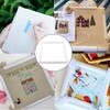 Embroidery Clip Frame Plastic Cross Stitch Frame Square Rectangle Clip