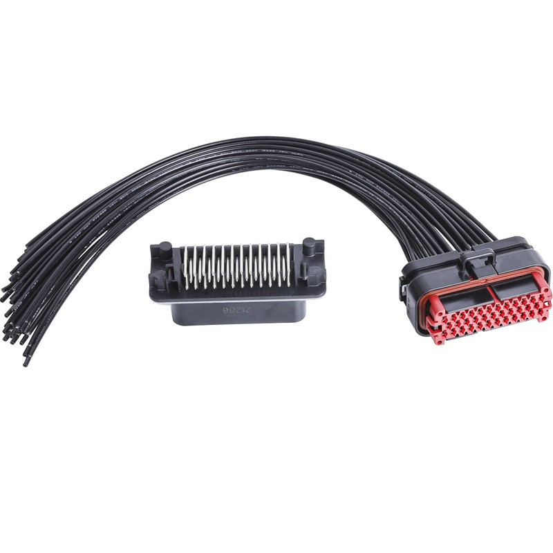 35 Pin ECU Connector Plug Kit, Female ECU Connector Wiring