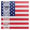 HEKU 100 napkins, 3-ply, 33 x 33 cm, stars and