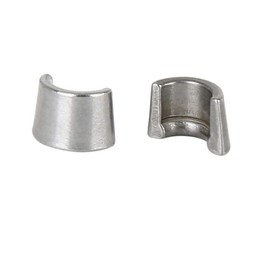 F FIERCE CYCLE 2pcs 7mm Valve Stem Diameter Hardened Valve Keeper Locks Steel Race Locks for GY6-125