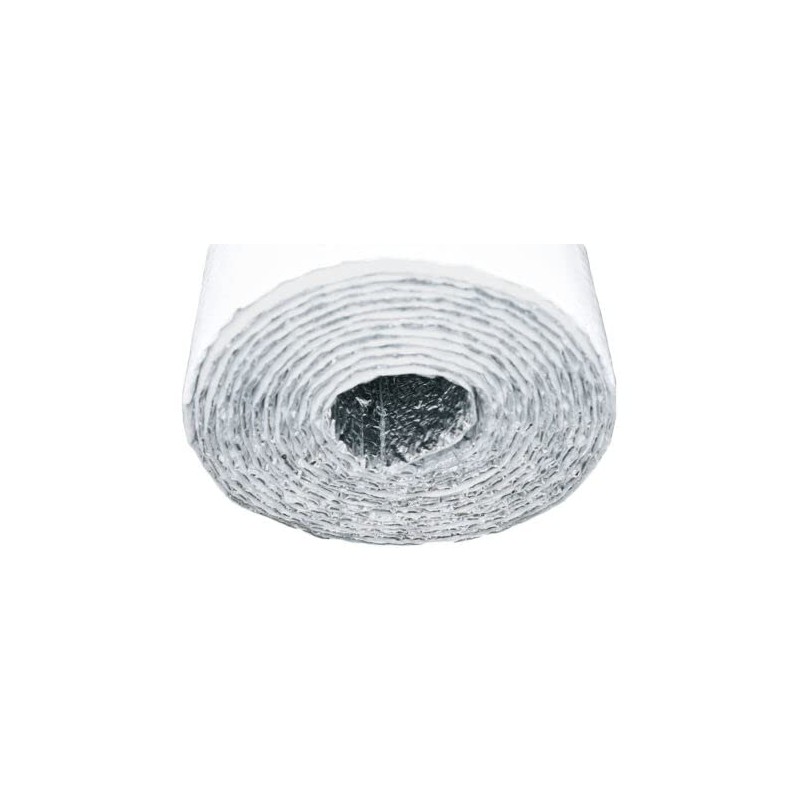 USEP 48" x 4' (16sqft) Double Bubble White Reflective Foil