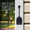 JONATHAN Y PLG1003A Outdoor Smart Dual Plug, WiFi Remote App