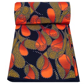 Africa Ankara Prints Wax Fabric African Fabric for Party Dress Craft DIY Sewing Textile Polyester Nigeria Tissu