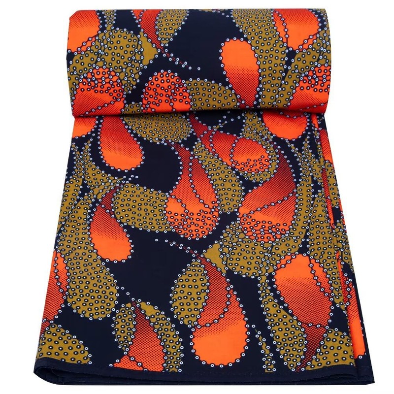 Africa Ankara Prints Wax Fabric African Fabric for Party Dress