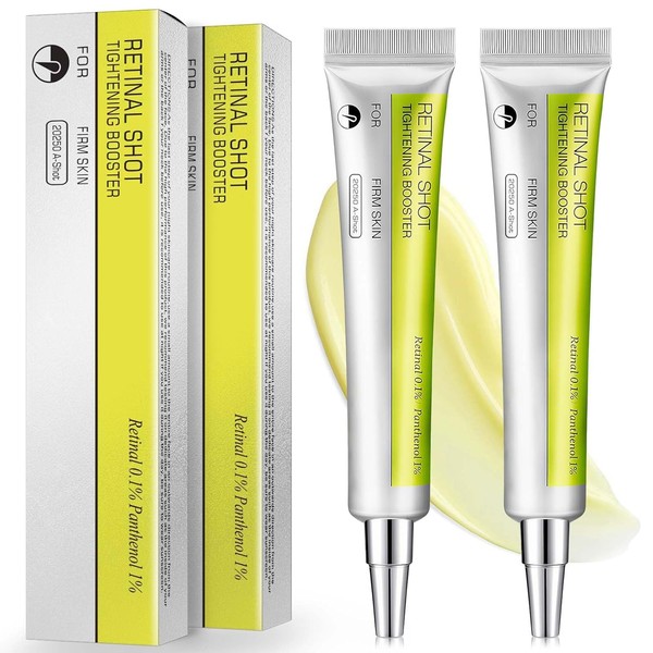 Retinal Shot Tightening Booster, Pore Minimizer, Wrinkles & Fine Lines,