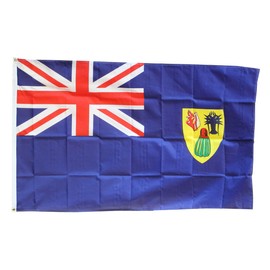 Turks and Caicos - 3 ft x 5 ft Dura-Poly Polyester World Flag