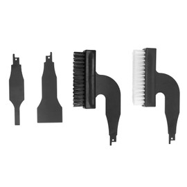 Metal Brush, Wire Brush Set, Metal Bristle Brush, Brush Shovel, Electric Wire, Nylon Cleaning Tool, Reciprocating Saw with Back-and-forth Saw Blade