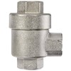Legris 7982 14 14 Nickel-Plated Brass Quick Exhaust Valve, 1/4"