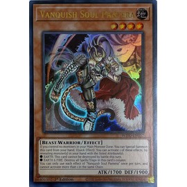 Vanquish Soul Pantera - WISU-EN017 - Ultra Rare - 1st Edition