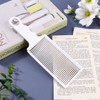 DIY Haircut Guide Clippers Cutting Comb Clippers / 셀프이발 가이드 바리깡 커트 빗 클리퍼