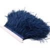 YEQIN 2 Yards Natural & Soft Ostrich Feathers Fringe Trims