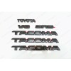 Tacoma 6PC Overlay Kits Matte Black Fit 2005-2015 Toyota Tacoma
