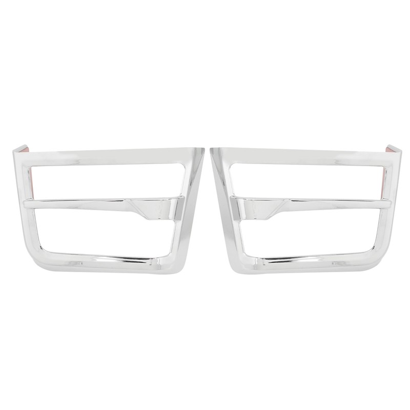 2Pcs Motorcycle Front Speaker Grille Accent Cover Trim Replacement for