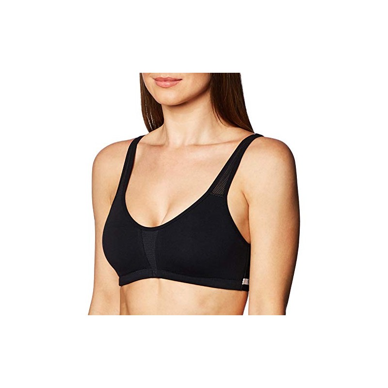 Playtex, PLAYCOMFORT - Bra Deportivo de Copas Moldeadas Sin Varillas,
