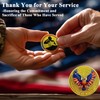 ASmileIndeep 1 Pcs Military Challenge Coins - Thank You for