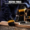 Screw Extractor Drill Bit Set, 10 Pcs 1/4" Hex Shank