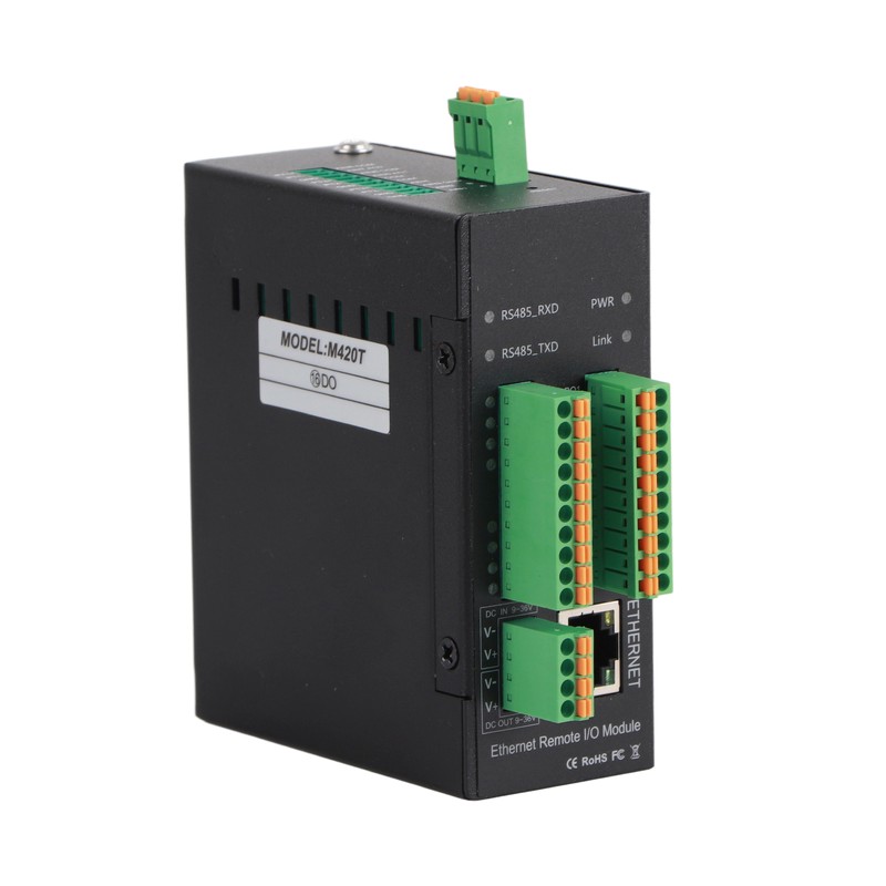 M420T Ethernet Remote IO Module Data Acquisition Collector TCP Ethernet