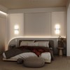 KICAAO Wall Sconces Set of Two, Modern Wall Sconce Plug