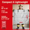 MIMEAQIER Emergency Fire Blanket 4 Pack 40"x40", Essential Fire Safety