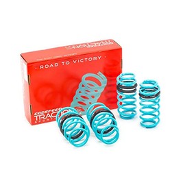 Godspeed LS-TS-HA-0009-A Traction-S Performance Lowering Springs, Improve Overall Handling And Steering Response