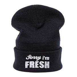 Beanie Hats for Men and Women, Boys, Trill, Meow, Swag, Wasted, Diamant Morefaz TM - l