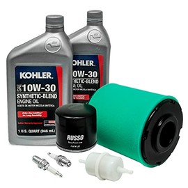 RUSSO Tune Up Kit for Kohler Engines ZT710 ZT720 ZT730 ZT40 16 789 01-S