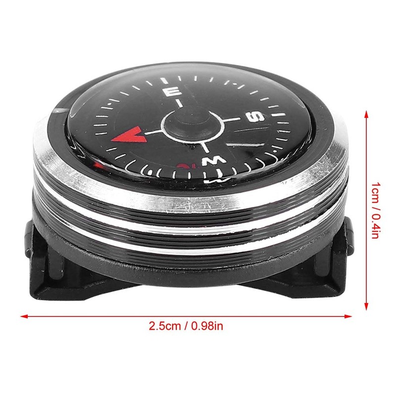 Shipenophy Bracelet Compass Diving Easy Read Orientation Running Wrist Compass