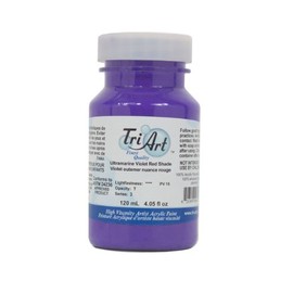 Tri-Art High Viscosity Paint, 120ml, Ultramarine Violet R.S.