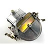 2 Barrel Carburetor 350 CFM Manual Choke silver