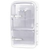 Coolier Clear White Reizoko Multi-Pen Stand 960828