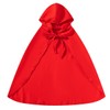Disfraz de caperucita roja para perro, vestido de Navidad con