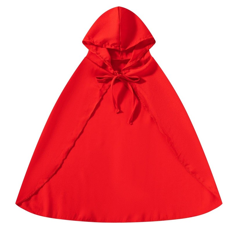 Disfraz de caperucita roja para perro, vestido de Navidad con