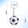 Soccer Keychain Gifts for Soccer Coach Soccer Player Soccer Party