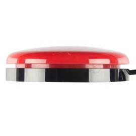 AbleNet Buddy Button Switch Red - Assistive Technology Interactive Switch for Communication and Accessible Play - Product# 57100