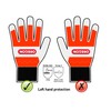 Oregon Chainsaw Gloves, Left-Hand Protection, PPE Clothing, Pair of Professional
