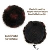 ISHEENY Coda di cavallo, capelli umani, con coulisse, coda di