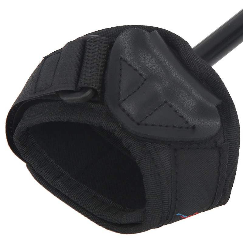 Bow Caliper Release Aid Aluminum Alloy Neoprene Wrist Strap Archery
