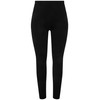 Ulla Popken, Damen, große Größen, Leggings,Schwarz,58W / 60L