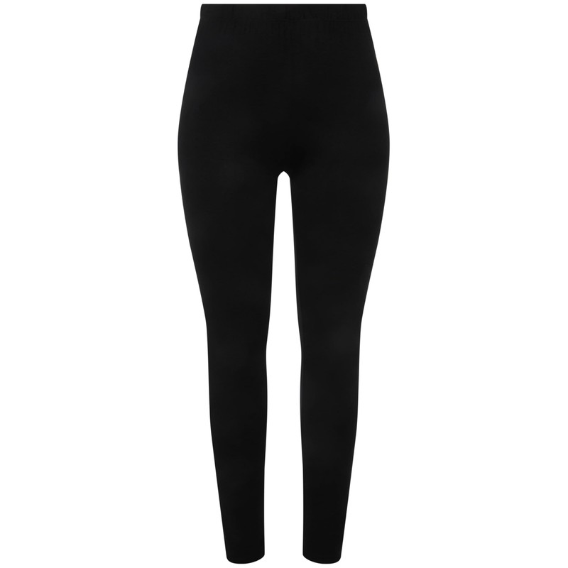 Ulla Popken, Damen, große Größen, Leggings,Schwarz,58W / 60L