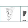 Stucco Console - Large Selection 160 x 75 mm Wall